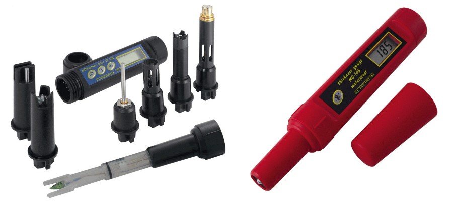 Strumenti di misura, pHmetri, conduttimetri, ossimetri, spessimetri, termometri 02