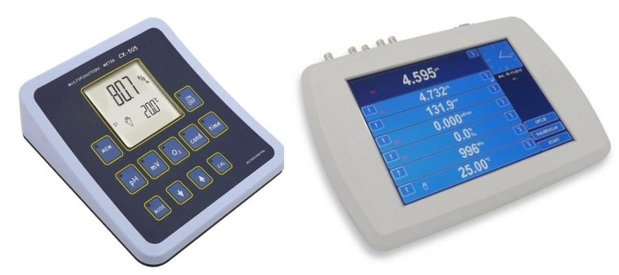 Strumenti di misura, pHmetri, conduttimetri, ossimetri, spessimetri, termometri 03